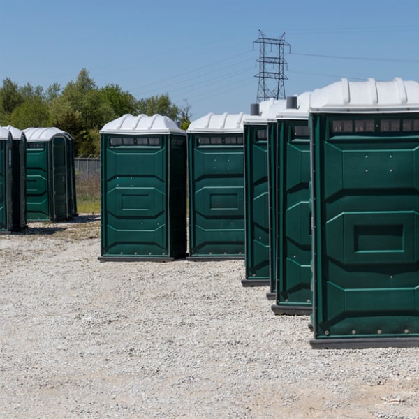 how do i know how many event toilets i need for my event