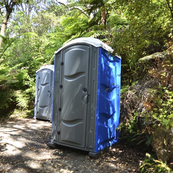 how many types of construction porta potties are available to rent